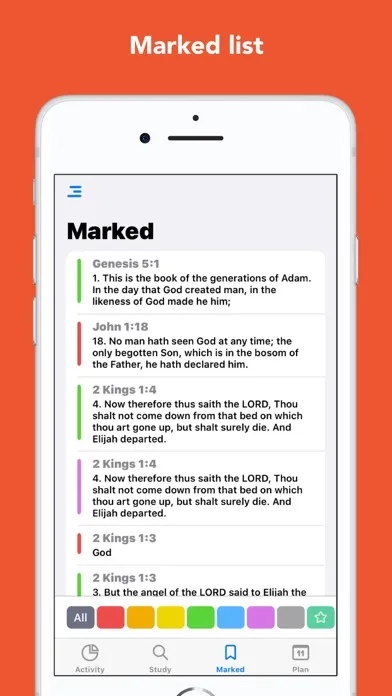 Скриншоты Bible InspiringLife