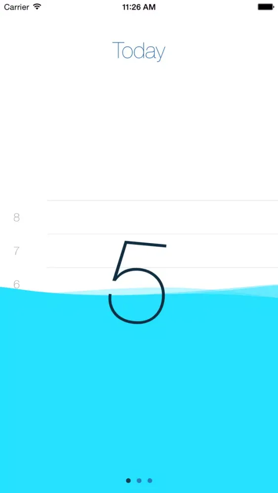 ภาพหน้าจอของ WaterApp - Water In, Toxins Out