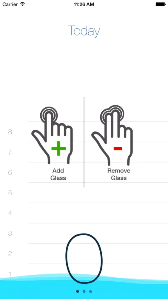 ภาพหน้าจอของ WaterApp - Water In, Toxins Out