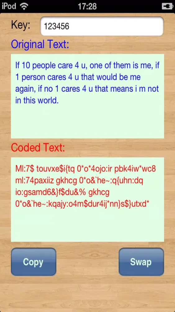 SecretText應用截圖
