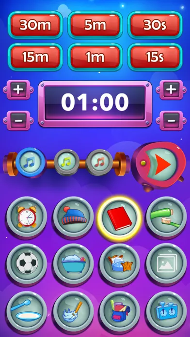 Timer - Countdown for Parents スクリーンショット