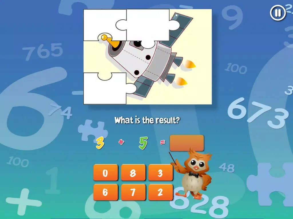 Zrzuty ekranu MathShaker - math game for kids and children iPad 