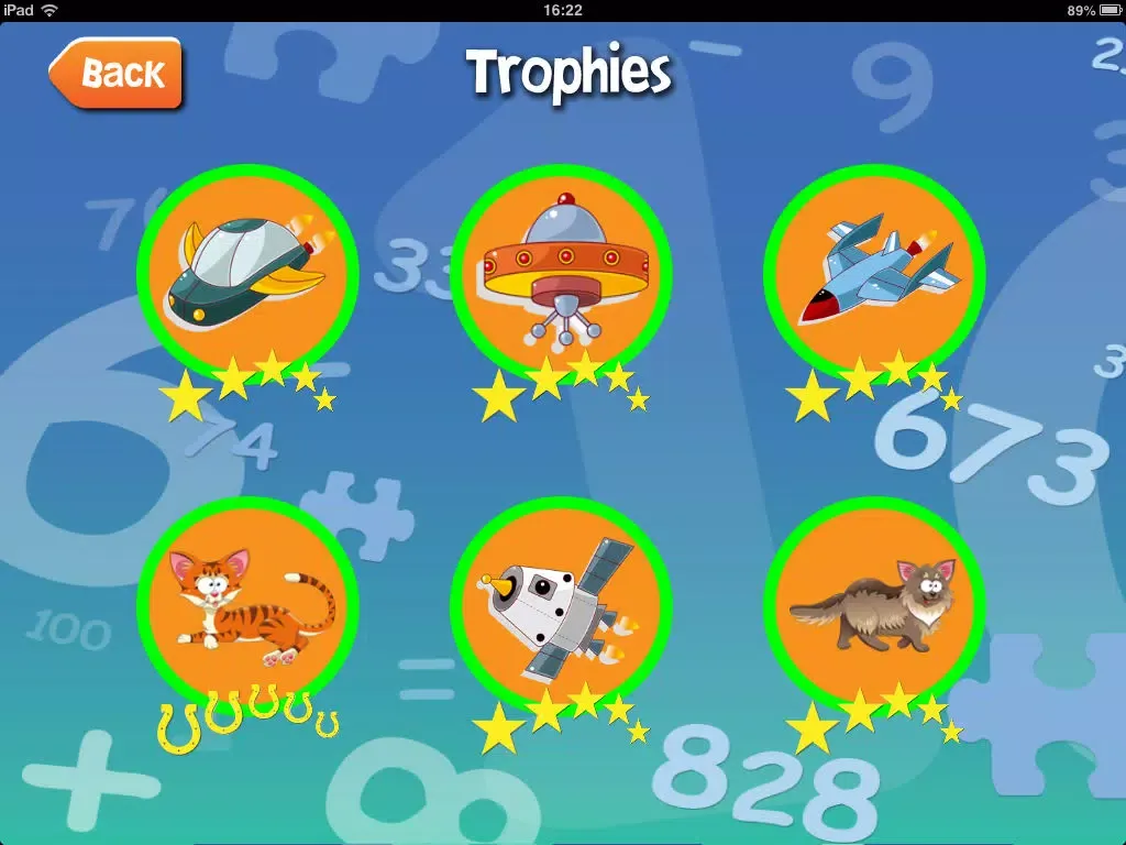 Zrzuty ekranu MathShaker - math game for kids and children iPad 