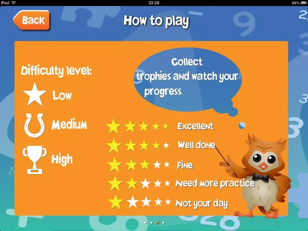 Zrzuty ekranu MathShaker - math game for kids and children iPad 
