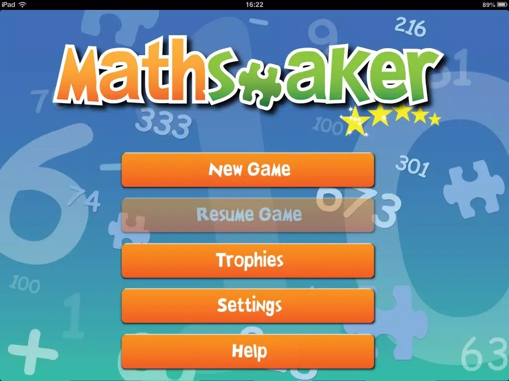 Zrzuty ekranu MathShaker - math game for kids and children iPad 