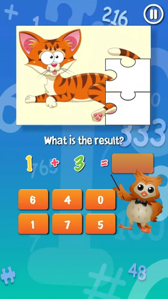 Zrzuty ekranu MathShaker - math game for kids and children
