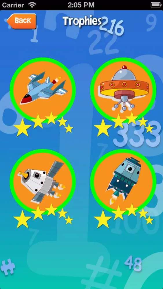 Zrzuty ekranu MathShaker - math game for kids and children