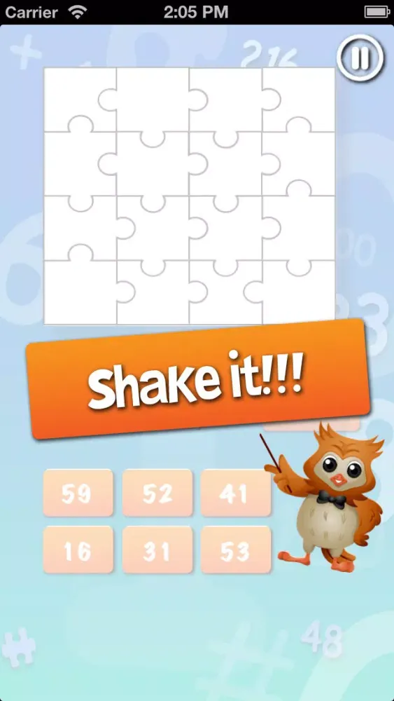 Zrzuty ekranu MathShaker - math game for kids and children