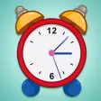 Timer for kids - visual task countdown for preschool children, family & friends - help in chore daily activities & morning routines!