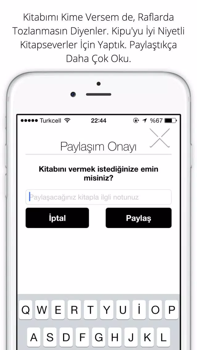 Kipu - Kitap Takas ve Paylaşım应用截图