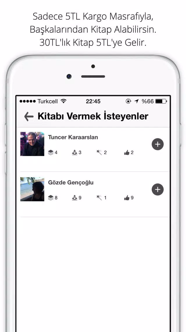 Kipu - Kitap Takas ve Paylaşım应用截图