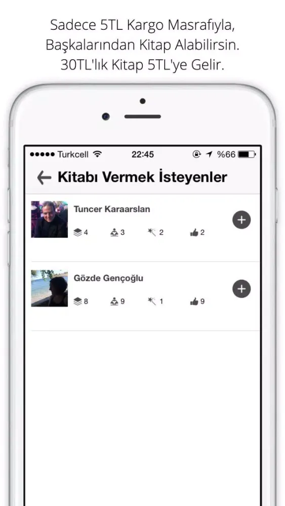 ภาพหน้าจอของ Kipu - Kitap Takas ve Paylaşım