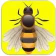 Hopping bee