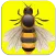 Hopping bee