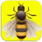 Hopping bee