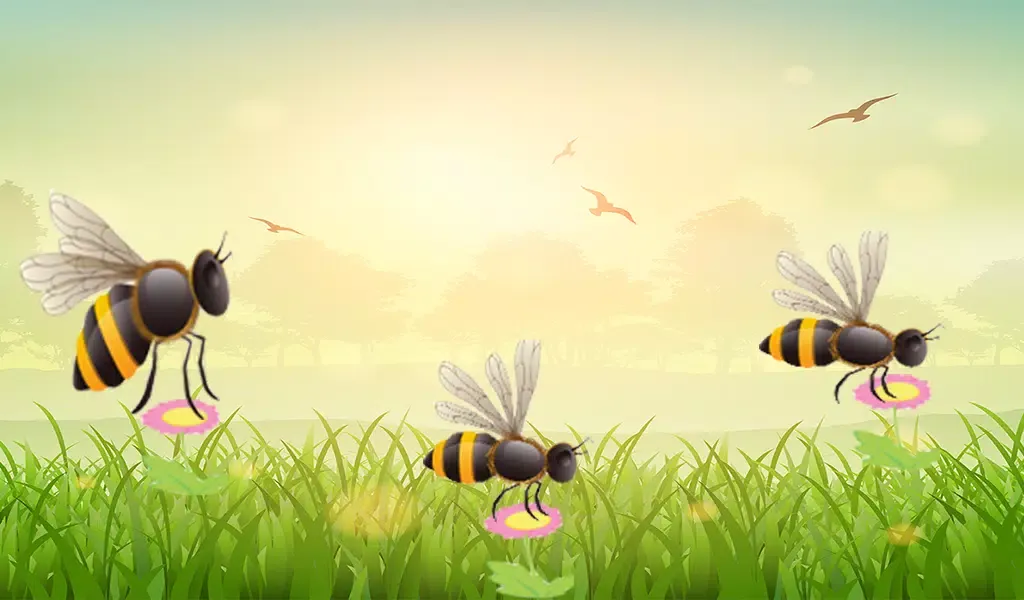 Hopping bee 스크린샷