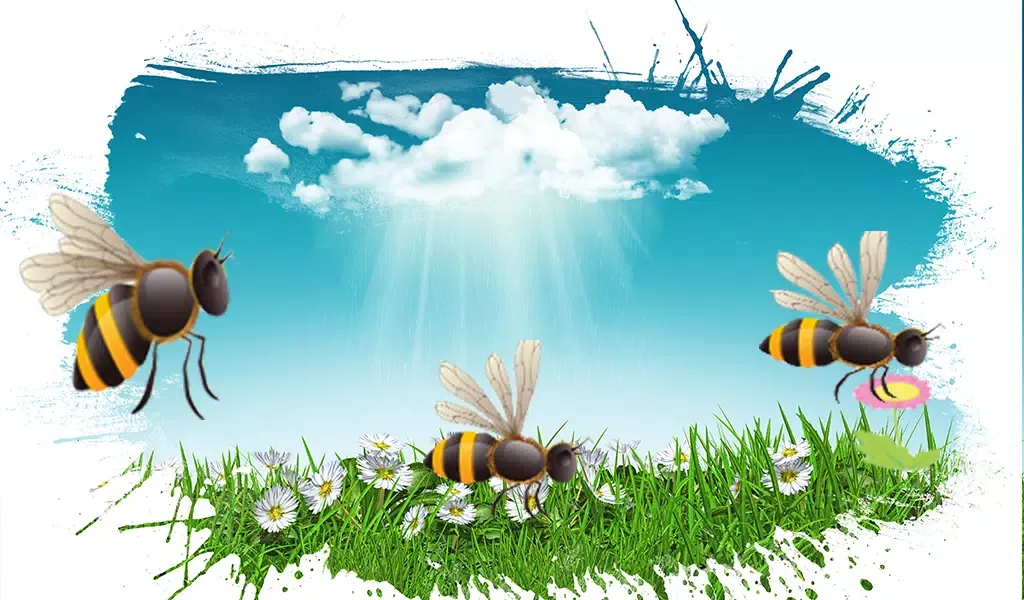 Hopping bee 스크린샷