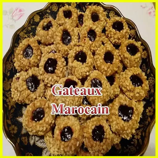 Capturas de tela do Recettes de gâteaux marocains