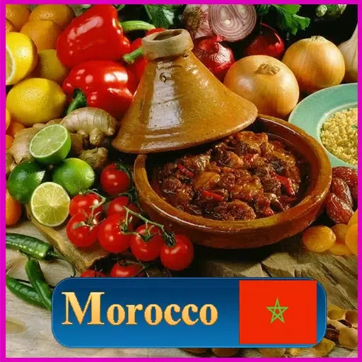 Tangkapan skrin Moroccan cuisine