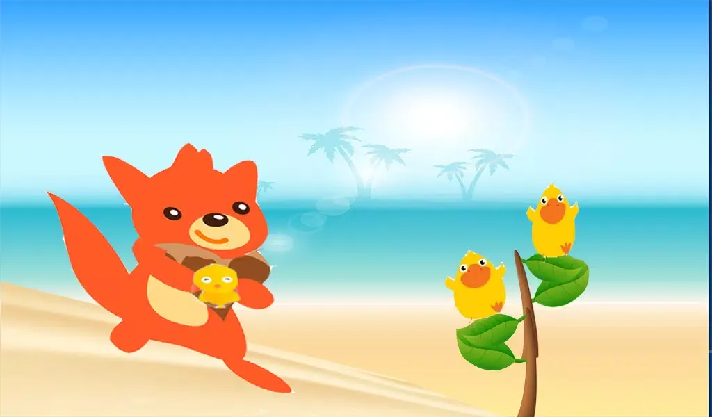 Fox and Chicken Screenshots