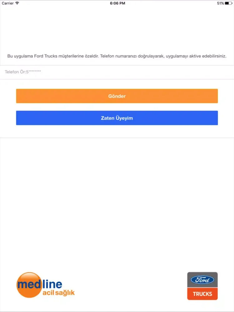 Zrzuty ekranu Yolunuza Sağlık iPad 