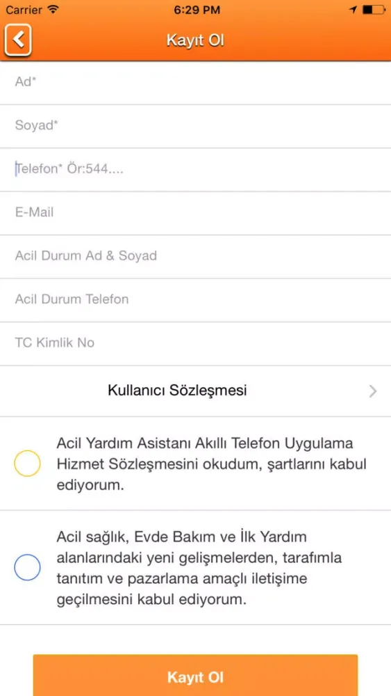 Zrzuty ekranu Yolunuza Sağlık
