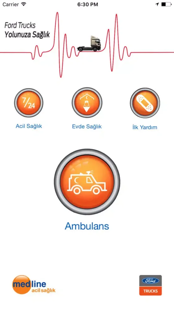 Zrzuty ekranu Yolunuza Sağlık