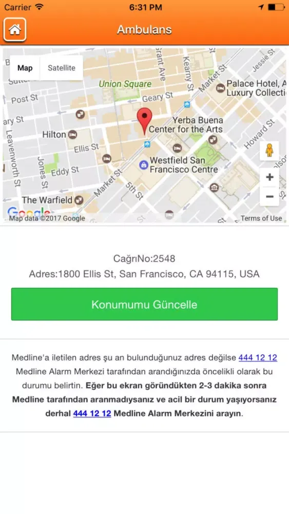 Zrzuty ekranu Yolunuza Sağlık