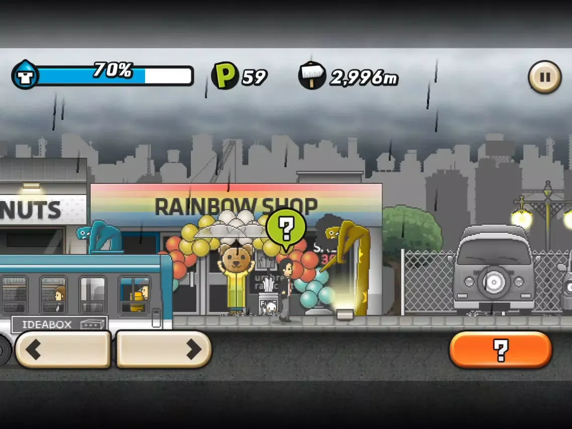 Rainy day - Remastered iPad  Ekran Görüntüleri