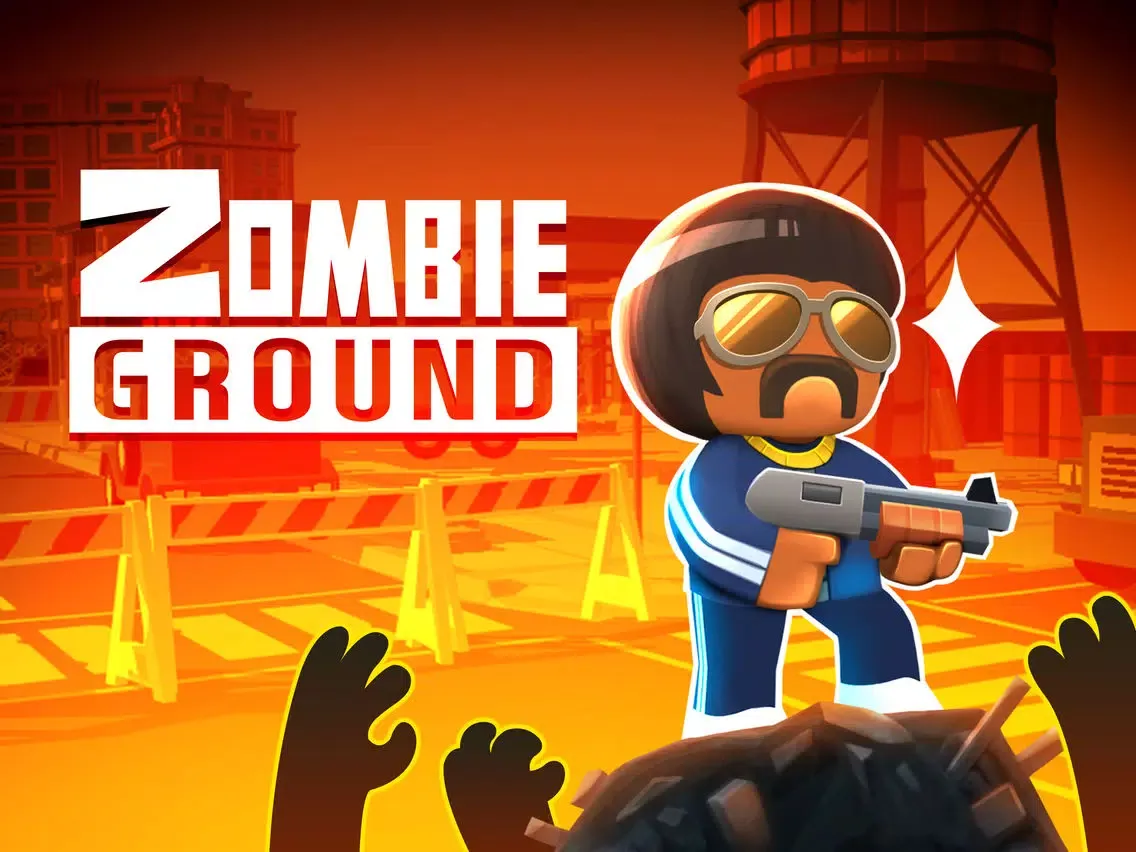 ภาพหน้าจอของ Zombie Ground .io iPad 