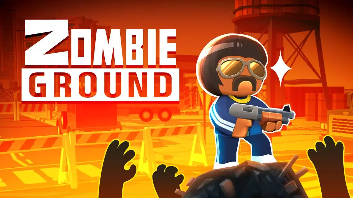 ภาพหน้าจอของ Zombie Ground .io
