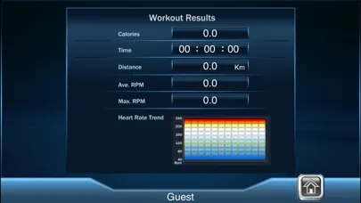 ภาพหน้าจอของ iSuper Fitness "for iPhone"