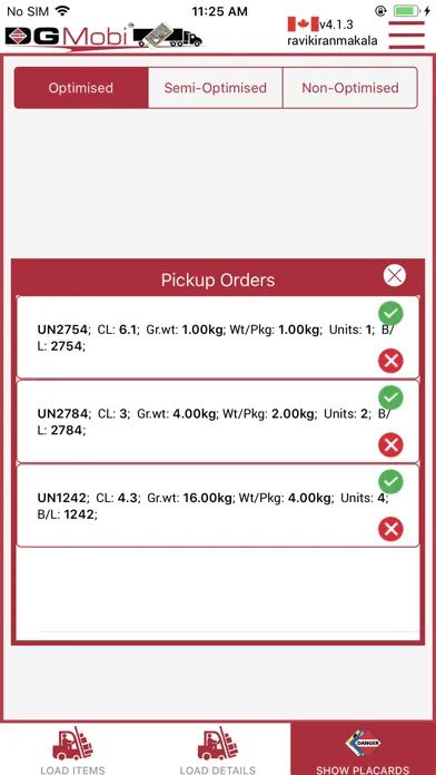 Ảnh chụp màn hình của DGMobi CA General