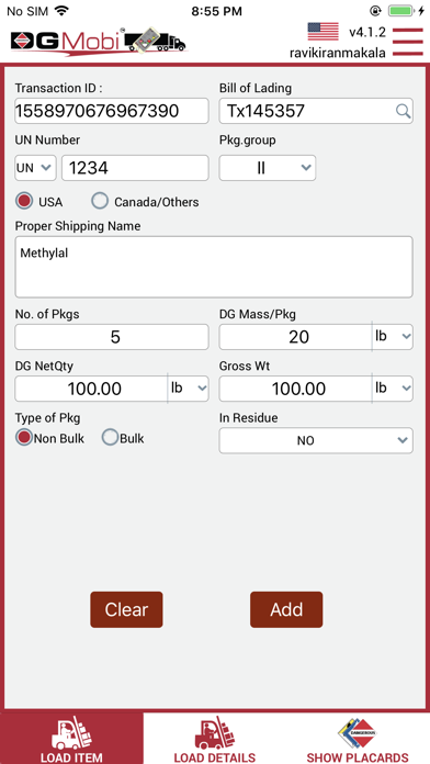 Screenshot di DGMobi US Xpress