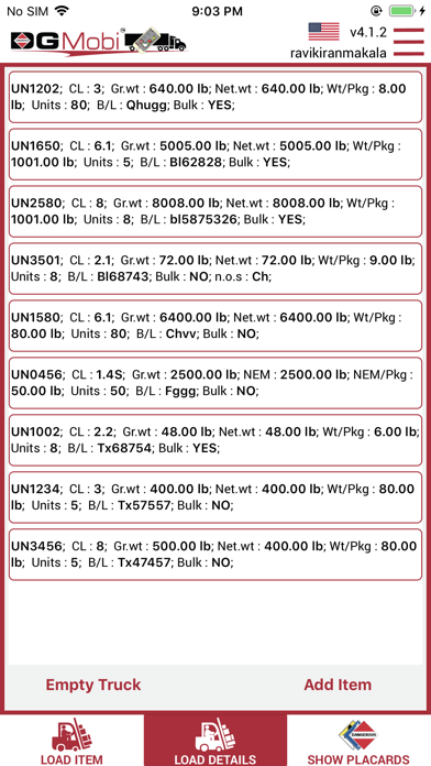 Screenshot di DGMobi US Xpress