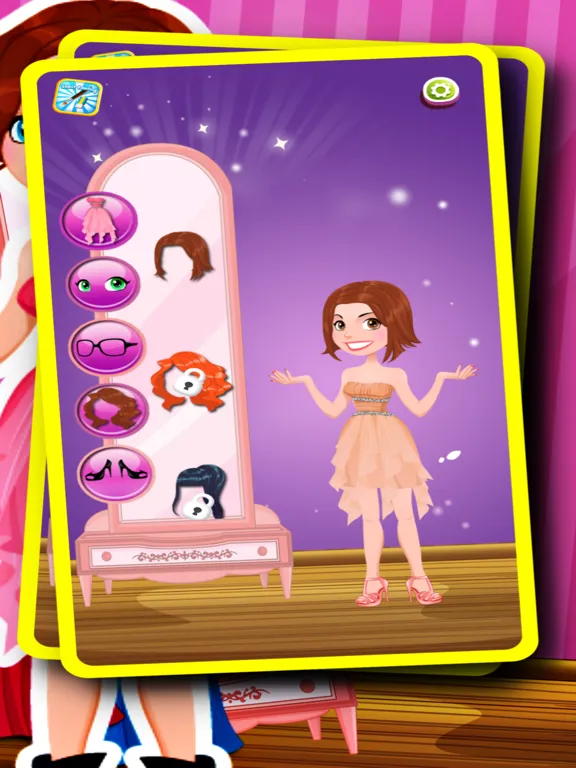 Princess dress up hair and salon games iPad  স্ক্রিনশট