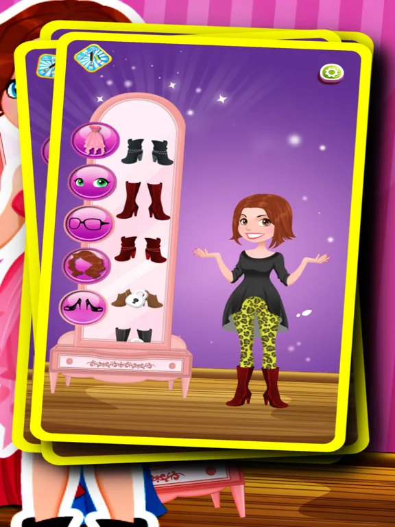 Princess dress up hair and salon games iPad  স্ক্রিনশট