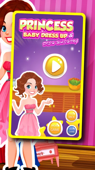 Princess dress up hair and salon games স্ক্রিনশট