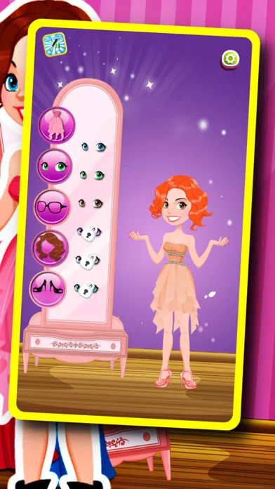 Princess dress up hair and salon games স্ক্রিনশট