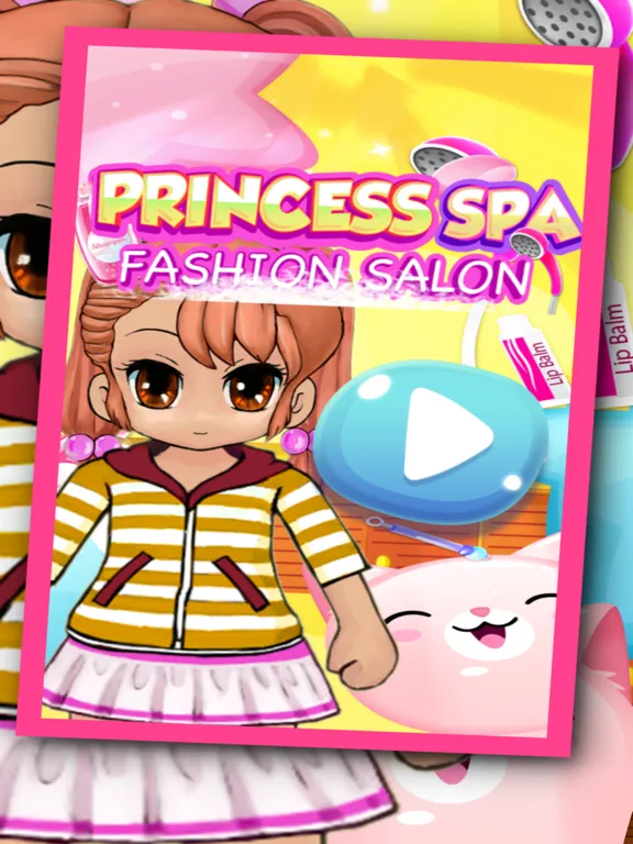 Princess Spa Fashion and Salon Game iPad  سکرین شاٹس