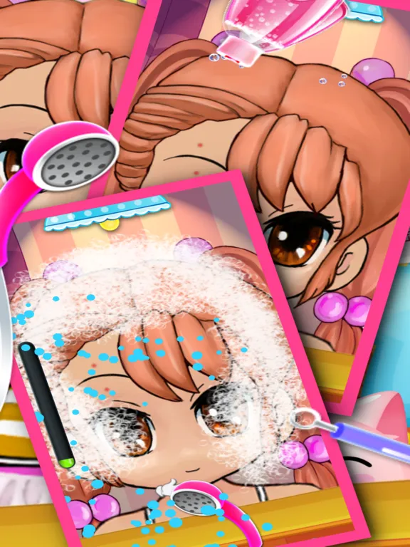 Princess Spa Fashion and Salon Game iPad  سکرین شاٹس