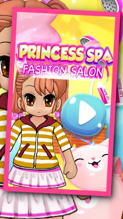 Princess Spa Fashion and Salon Game سکرین شاٹس