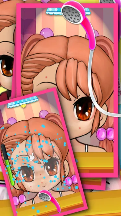 Princess Spa Fashion and Salon Game سکرین شاٹس