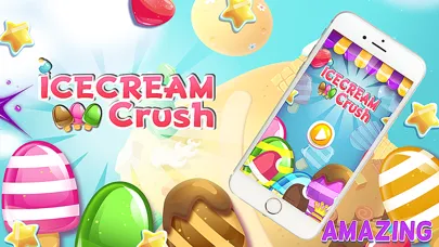 Скриншоты Icecream crush Games - Kids Ice Cream Food match FREE