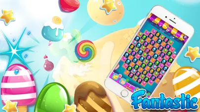 Скриншоты Icecream crush Games - Kids Ice Cream Food match FREE