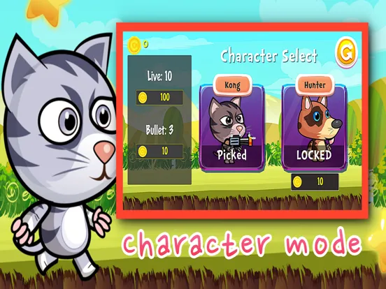 Screenshot di Super My Cat Hero : A Funny Fight adventure game for kids iPad 