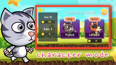 Screenshot di Super My Cat Hero : A Funny Fight adventure game for kids