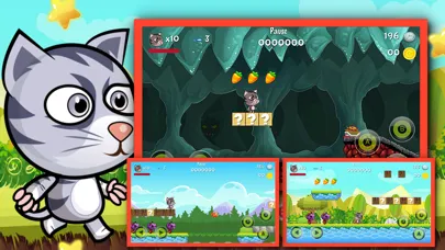 Screenshot di Super My Cat Hero : A Funny Fight adventure game for kids