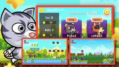 Screenshot di Super My Cat Hero : A Funny Fight adventure game for kids