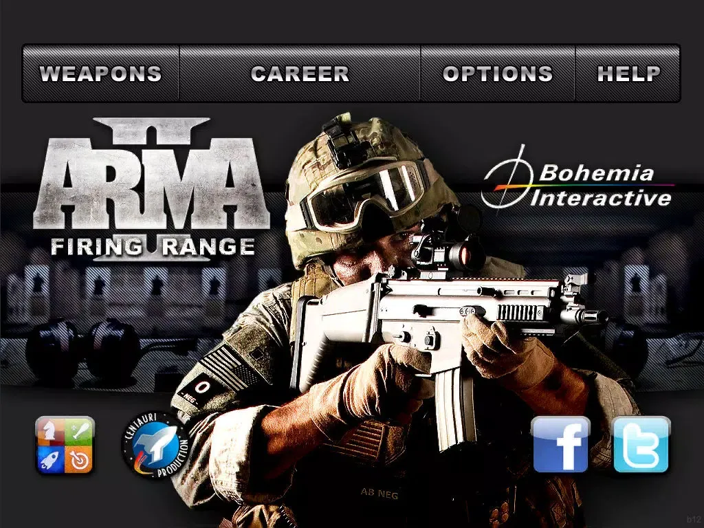 صور Arma 2: Firing Range iPad 